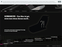 Tablet Screenshot of germaneers.com
